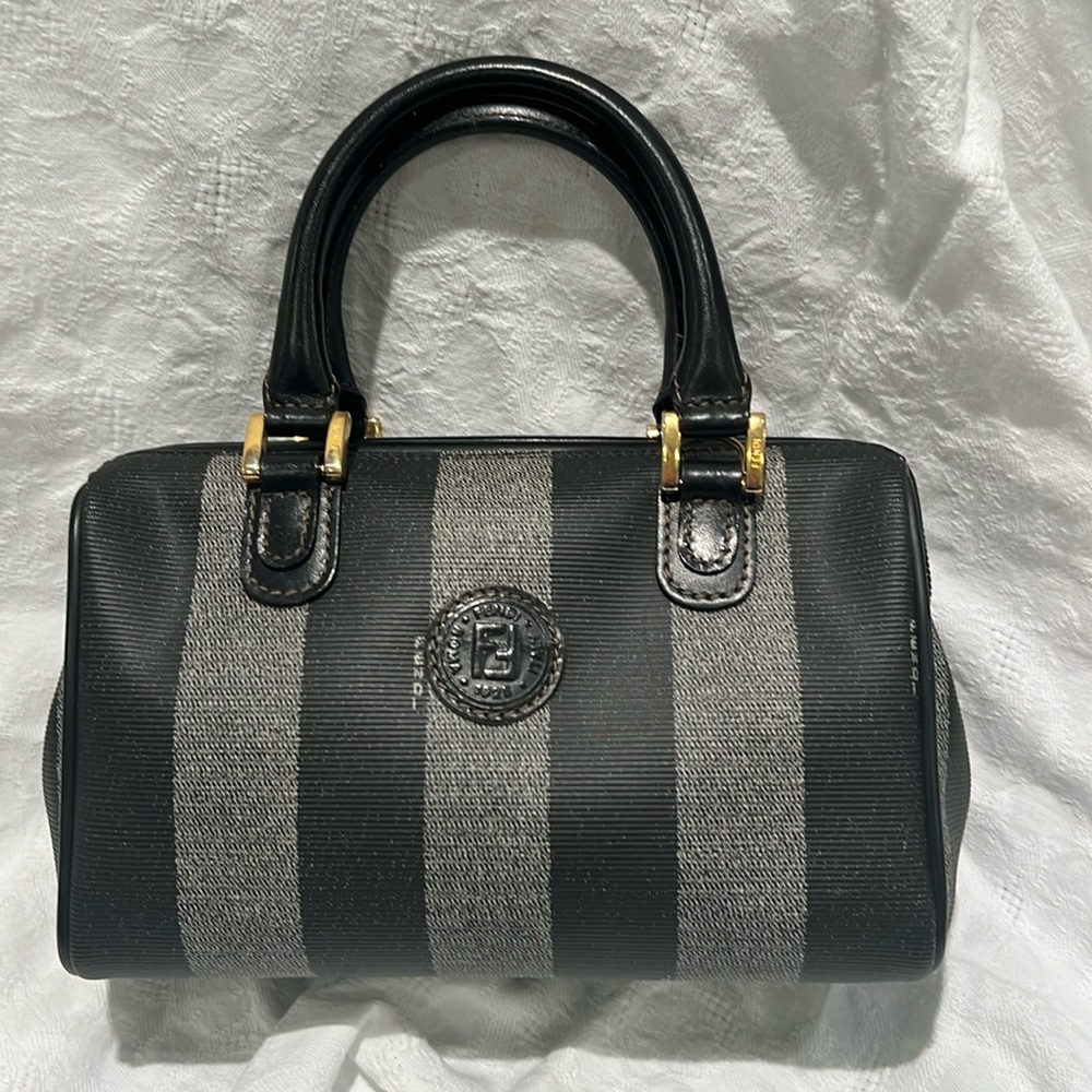 Vintage Fendi Mini Pequin Bag